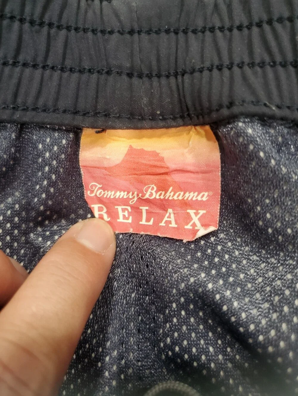 Tommy Bahama Relax Men's Swim Trunks Size 2XB Blue Tropical Floral